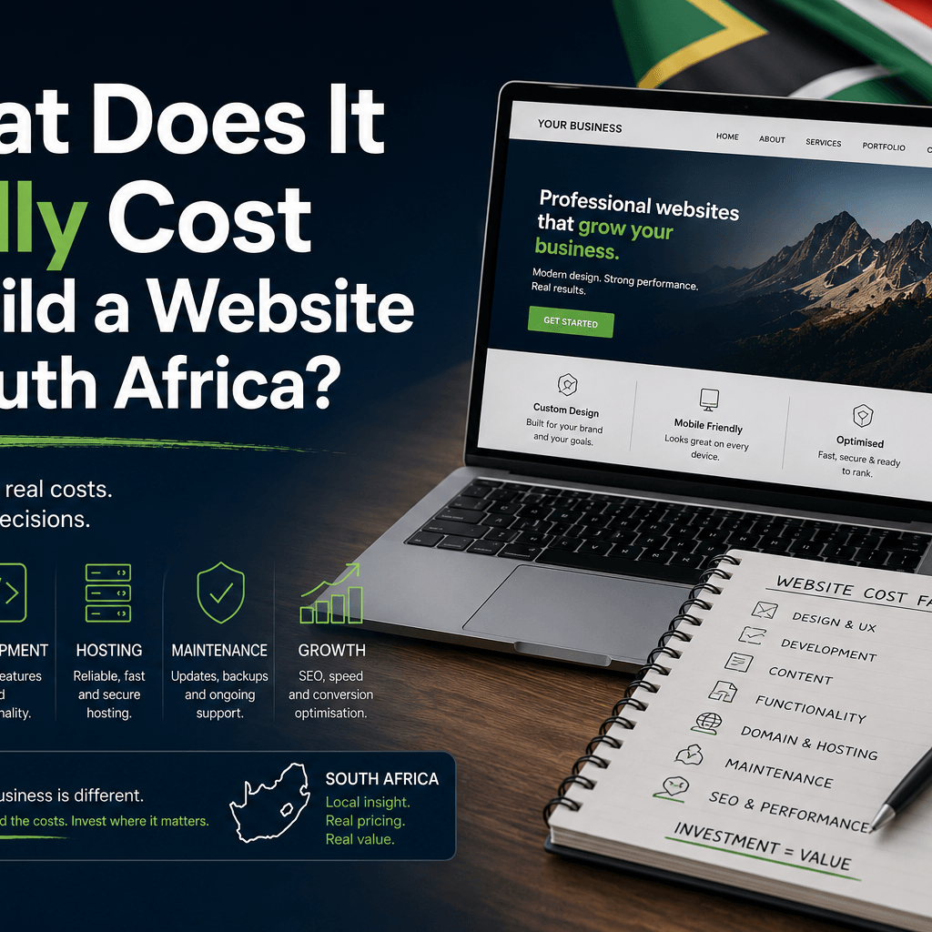What Does It Really Cost to Build a Website in South Africa
