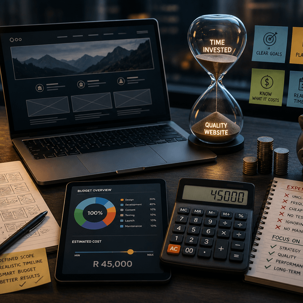 How to Set a Realistic Website Budget and Avoid Expensive Mistakes